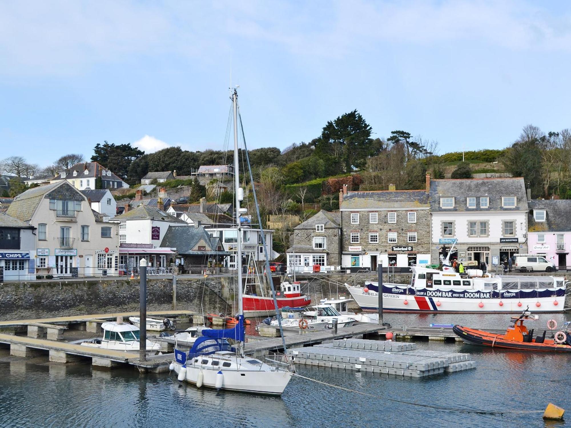 Villa The Boat House Padstow Esterno foto